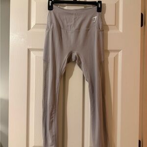 Gymshark Training Mesh Pocket Leggings - Grey